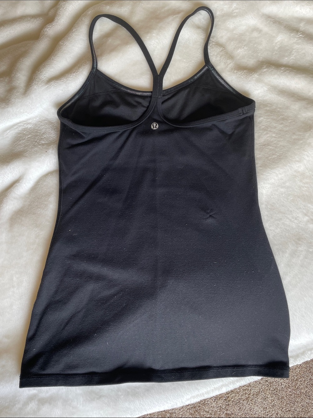 lululemon athletica Black Racerback Camisole Tank